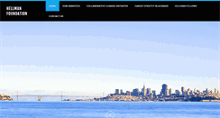 Desktop Screenshot of hellmanfoundation.org